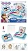 Aquabeads Disney Frozen Playset - Create Bead Art of their Favorite Frozen Characters - 900 Beads