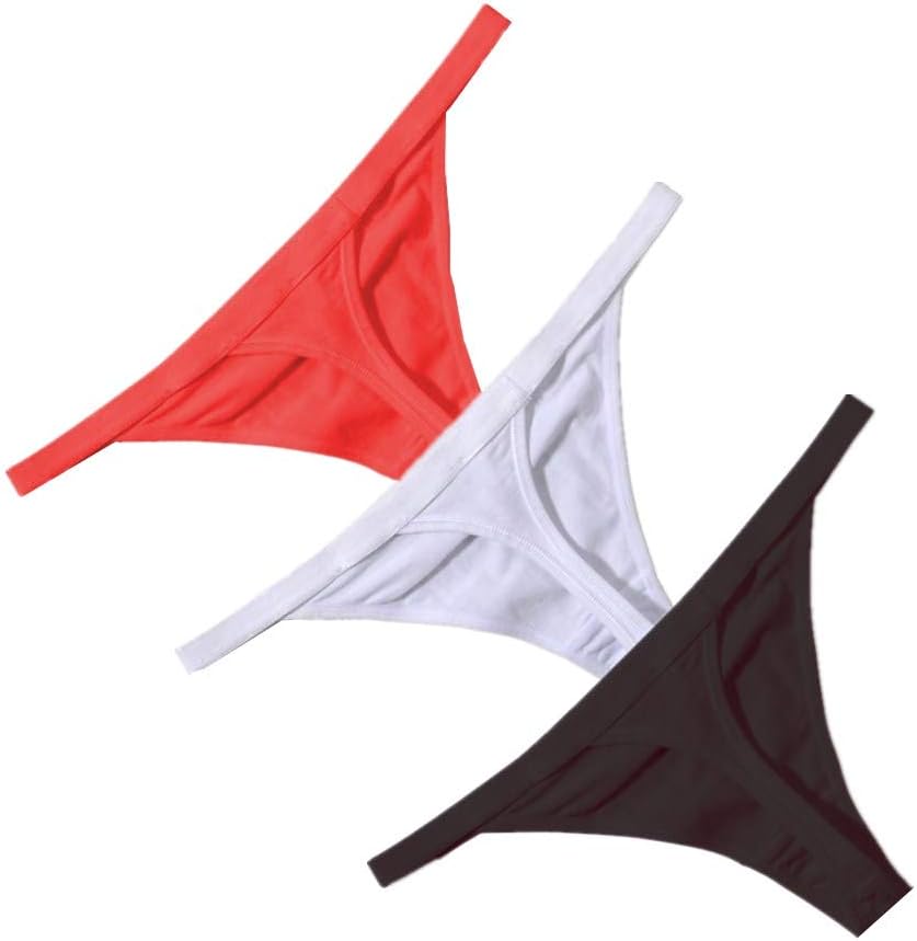 HAODEE String String Ficelle Femme Femmes sousVêtements Français