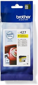 Brother LC-427Y Yellow Inkjet Cartridge Standard Yield Single Pack