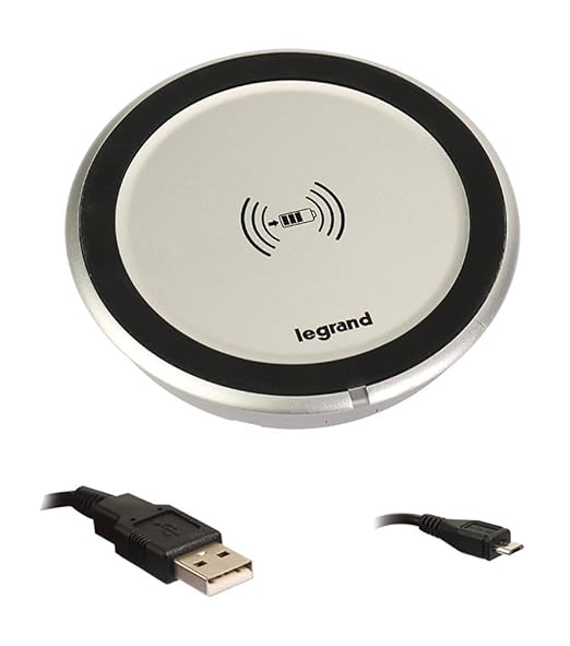 Legrand 077580 Induction Charger 1000mA Mosaic Version BuiltIn