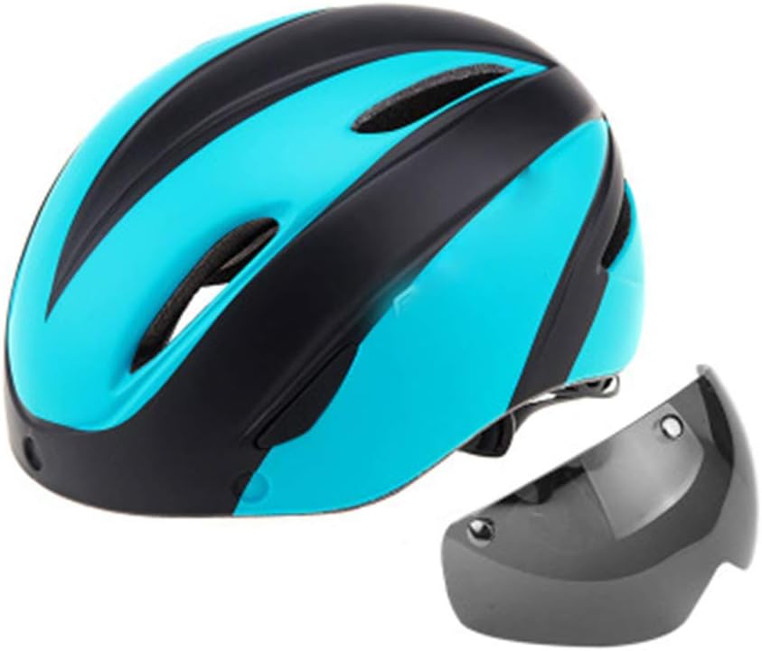 NACHEN Bicycle Helmet Road Mountain Outdoor Riding Sports Helmets Integrated Molding With Glasses