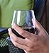 Unbreakable Stemless Wine Glasses, 16 Ounce Set of 4 by Candaven Home, Heavy Gauge Triton Plastic, BPA Free, Shatterproof, Crystal Clear