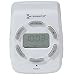 Intermatic DT122K 15-Amp Two-Outlet Heavy Duty Digital Indoor Timer