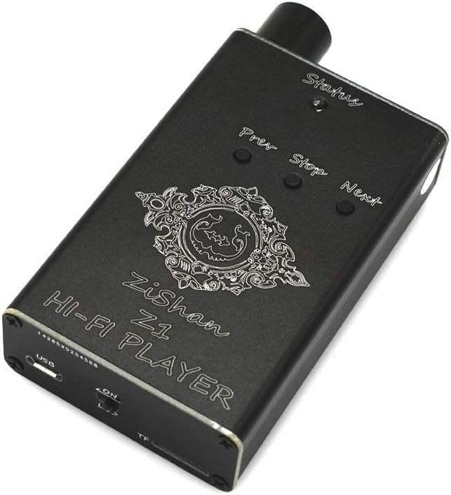 ModuleFly Zishan Z1 DSD DAC Digital Audio Player ES9023 MP3 HiFi Music Player Support Headphone Amplifier DIY USB