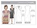 Style Arc Sewing Pattern - Suzie Knit Dress (Formerly Slip on Suzie Dress) - Sizes 18-30