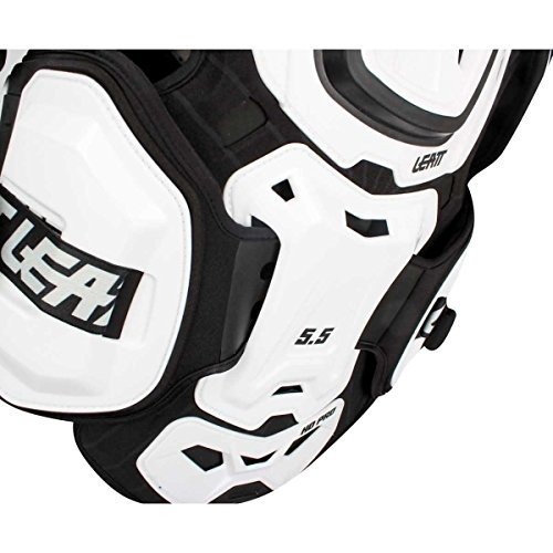 Leatt 5.5 Pro HD Chest Protector-White-Adult