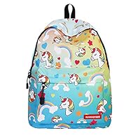 Unicorn Bag Fantasy Backpack Rucksack middle Pupils School Student Travel