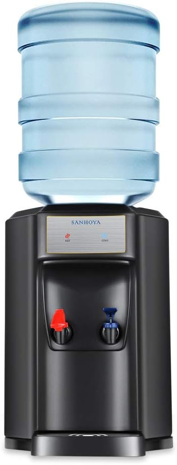 Countertop Water Coolers Dispensers 5 Gallon Water Bottles: Kitchen & Dining
