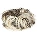 2pcs Hair Bun Extensions Wavy Curly Messy Donut Chignons Hair Piece Wig Hairpiecethumb 3