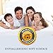 Home Fashion Designs 8 Pack 100% Cotton Allergy Control Pillow Protectors. Hypoallergenic Dust Mite Proof Zippered Pillow Covers- Standard