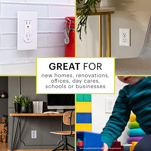 Power Gear Outlet Covers Baby Proofing Child Proof Plug Covers for
