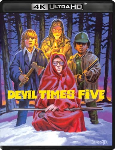 Amazon.com: Devil Times Five (Retro Cover Art) [DVD] : Sean