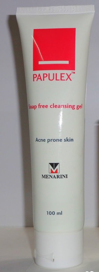 Menarini Papulex 100ml Soap Free 