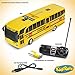 Kidirace Remote Control School Bus with Beaming Lights, Rechargeable Battery – High-Speed RC Cars for Boys and Girls