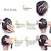 3 pcs/pack Crochet Curly Hair Extensions 8 Inch Synthetic Crochet Box Braids Hair (#1/27)