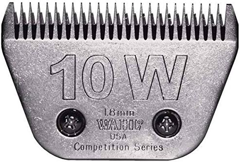 Steel Wahl Competition Series Clipper Blades Moser - Extra Life !(# 10W = 1/16")