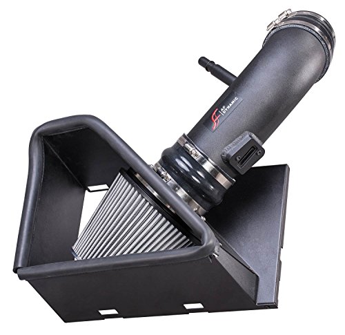 AF Dynamic Black Air Filter Intake Kit 2014-2018 for Dodge Ram 2500 3500 Pickup HEMI 6.4L 6.4 V8