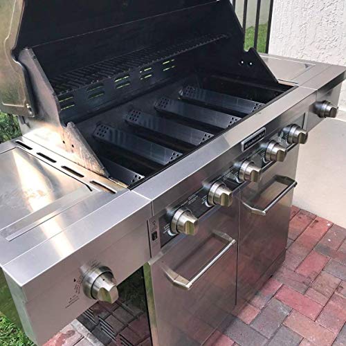 ZLjoint Stainless Steel Heat Plate Replacement Part for Kitchen Aid 720