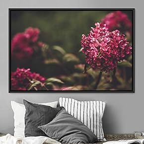 signwin Framed Canvas Wall Art Flora Snapshot Closeup...