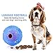 Interactive Dog Ball Toy, Adoric Life IQ Treat Ball Food Dispensing Dog Toy Teeth Cleaning Ball Training Ball, Non-Toxic Durable Rubber Playing Chew Toy Balls for Small Medium Large Dogs (Blue)