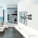 Fleximounts TV Wall Mount Bracket for Most 32-60 Inch Swivel Tilt Full Motion Articulating Long Extension LED LCD Flat Screen VESA 400x400mm