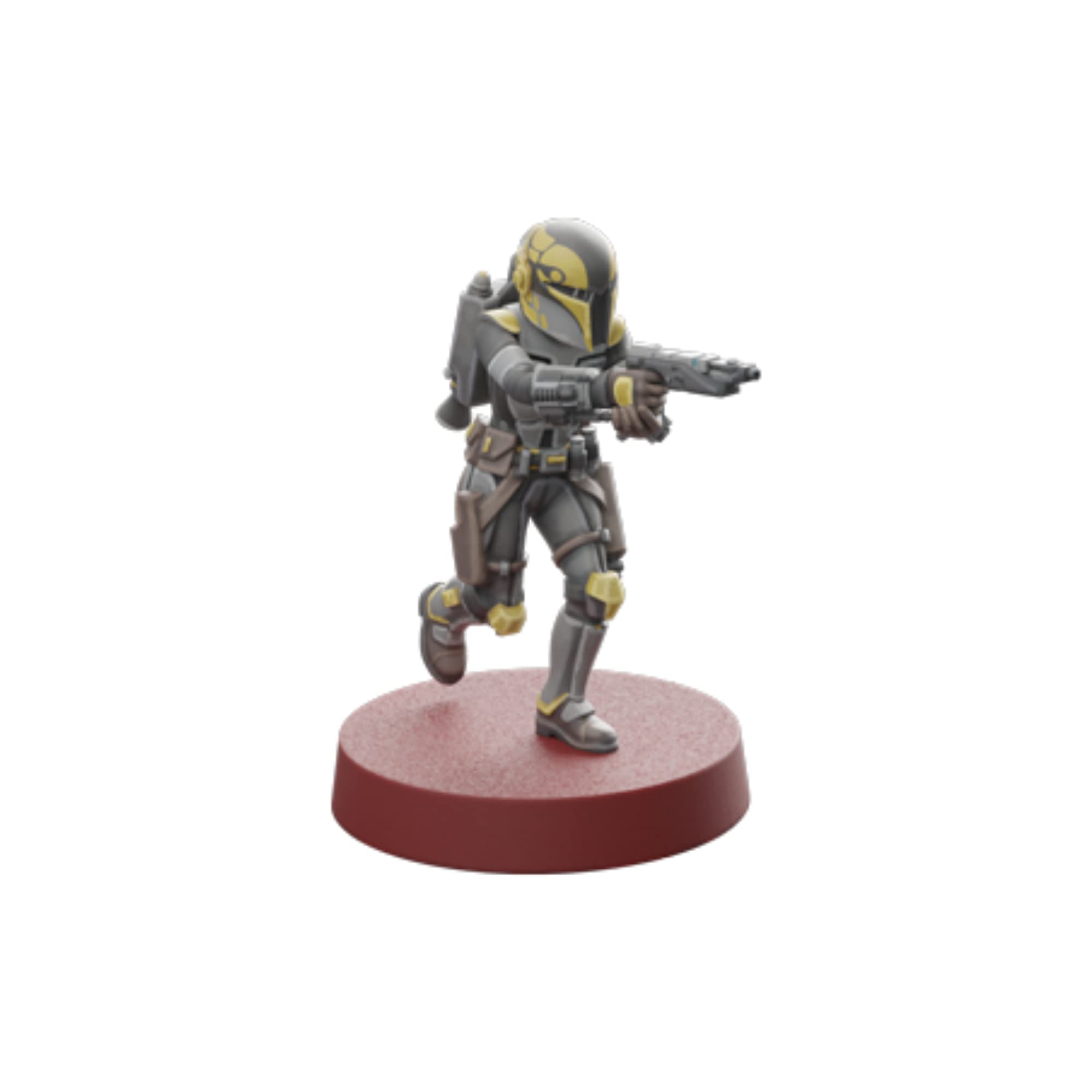 Star Wars: Legion Clan Wren Unit Expansion - Liberate Mandalore! Tabletop Miniatures Game, Strategy Game for Kids and Adults, Ages 14+, 2 Players, 3 Hour Playtime, Made by Atomic Mass Games