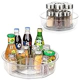 Puricon 2 Pack Lazy Susan Organizer 12 inch and