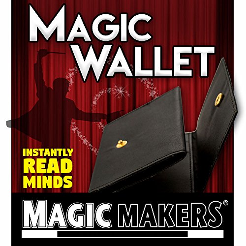 Magic Makers The Magic Wallet - The Ultimate Magic Trick Using Any Business Card