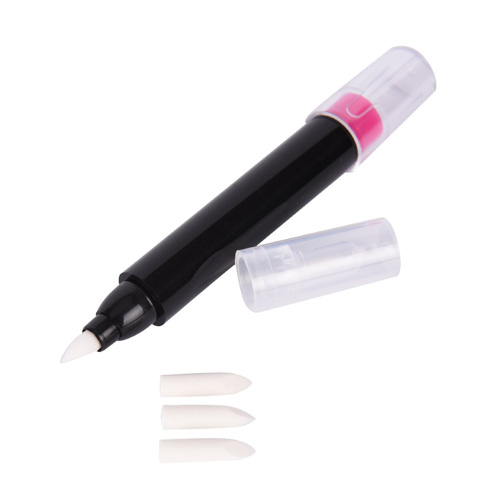 Coobbar 3pcs Nail Polish Corrector Removal Pen With 3pcs Replacement Tips Nail Art Polish Cleanser Remover : Beauty