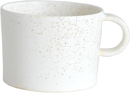 Amazon Co Jp 16 Big Game Coffee Cup L White Bg 003 Coffee Cup Large White Sprinkle 有田焼 Kitchen Housewares