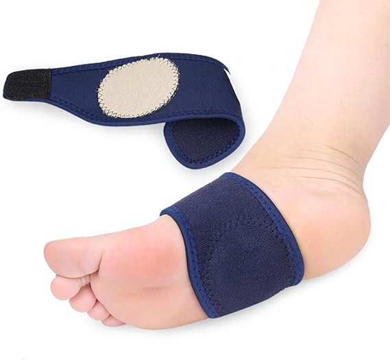 Arch Support Elastic Bandage, 2pcs Orthotic Insole Sleeves