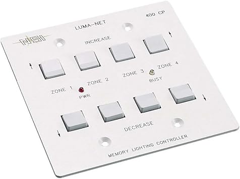 Amazon.com: Leviton N0400-CP0 Remote Memory Control Panel with 4