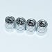 US85 Hello Kitty Silver Chrome Auto Car Wheel Tire Air Valve Caps Stem Cover