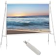 XGIMI 2025 New Outdoor Portable Projector Screen 70" Foldable & Lightweight - Camping/Backyard Compatible with MoGo/Horizon/E