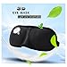 Newest Design Eye Mask VCGEO Contoured Breathable Lightweight Comfortable Black 3D Sleep Mask,Edge Sewing More Durable