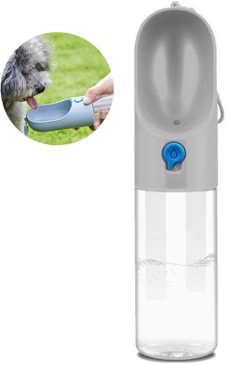 Pet Supplies Petkit Dog Water Bottle For Walking 400 Milliliter
