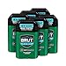 BRUT, Antiperspirant Deodorant, Solid, Blue Wave, 2 oz., (6 Pack)