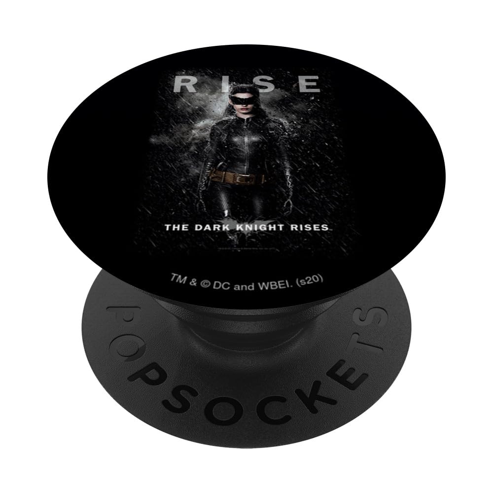 The Dark Knight Rises Catwoman Rise PopSockets Swappable PopGrip
