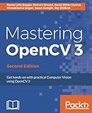 Mastering OpenCV 3 - Second Edition cover