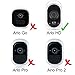 Sully Silicone Skins for Arlo HD (4 pcs White) for Arlo HD Wireless Free Camera Protective Case - for Netgear Arlo HD Smart Security Accessories Silikon Case - For VMS3230- By