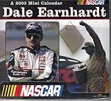 Dale Earnhardt 2003 Mini Wall Calendar NASCAR by 