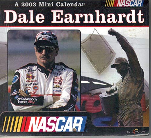 Dale Earnhardt 2003 Mini Wall Calendar NASCAR by 