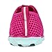 ALEADER Kid's Quick Dry Water Shoes Comfort Walking Sneakers Black/Fushia 3 M US Little Kids