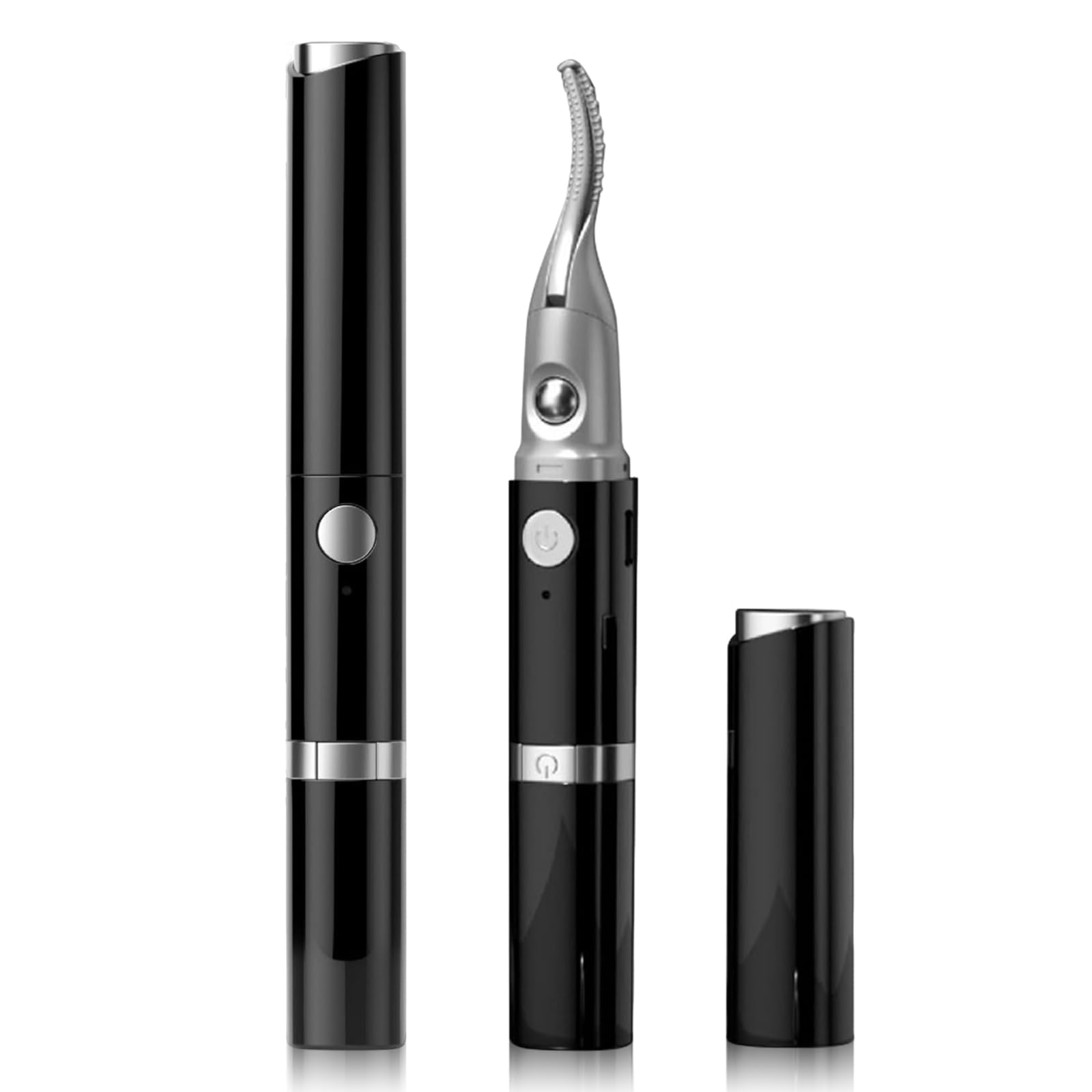 Belligern Heated Eyelash Curler, Electric, Anti-Scalding Comb, Black, ABS Material, Includes Eyelash Curler, For Medium and Long Eyelashes