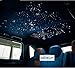 CHINLY Twinkle 954pcs 9.8ft (0.03in+0.04in+0.06in) Car Use RGBW LED Fiber Optic Remote Music Mode Headliner Light Kit+Shooting Stars Engine+Adapter+Cigarette Lighter for Car/Room