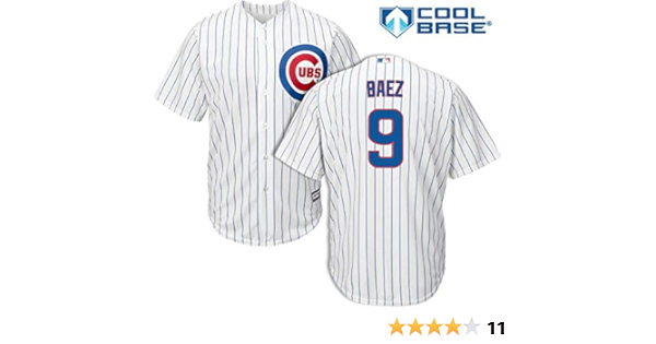 baez cubs jersey