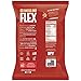 PopCorners Flex Barbecue Vegan Protein Crisps | Plant-Based Protein, Gluten Free Snacks | (12-Pack, 5 oz Snack Bags)