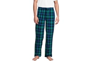 Lands' End Men's Flannel Pajama Pants