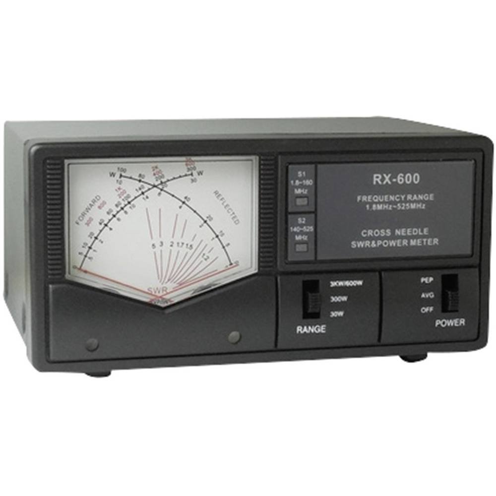 MAAS Elektronik 1198 RX-600 SWR & PWR Meter (1.8-160 MHz, 140-525 MHz)