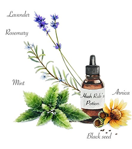 Algopix Similar Product 5 - HUSH RUB muscle relaxer 34 oz  Pain